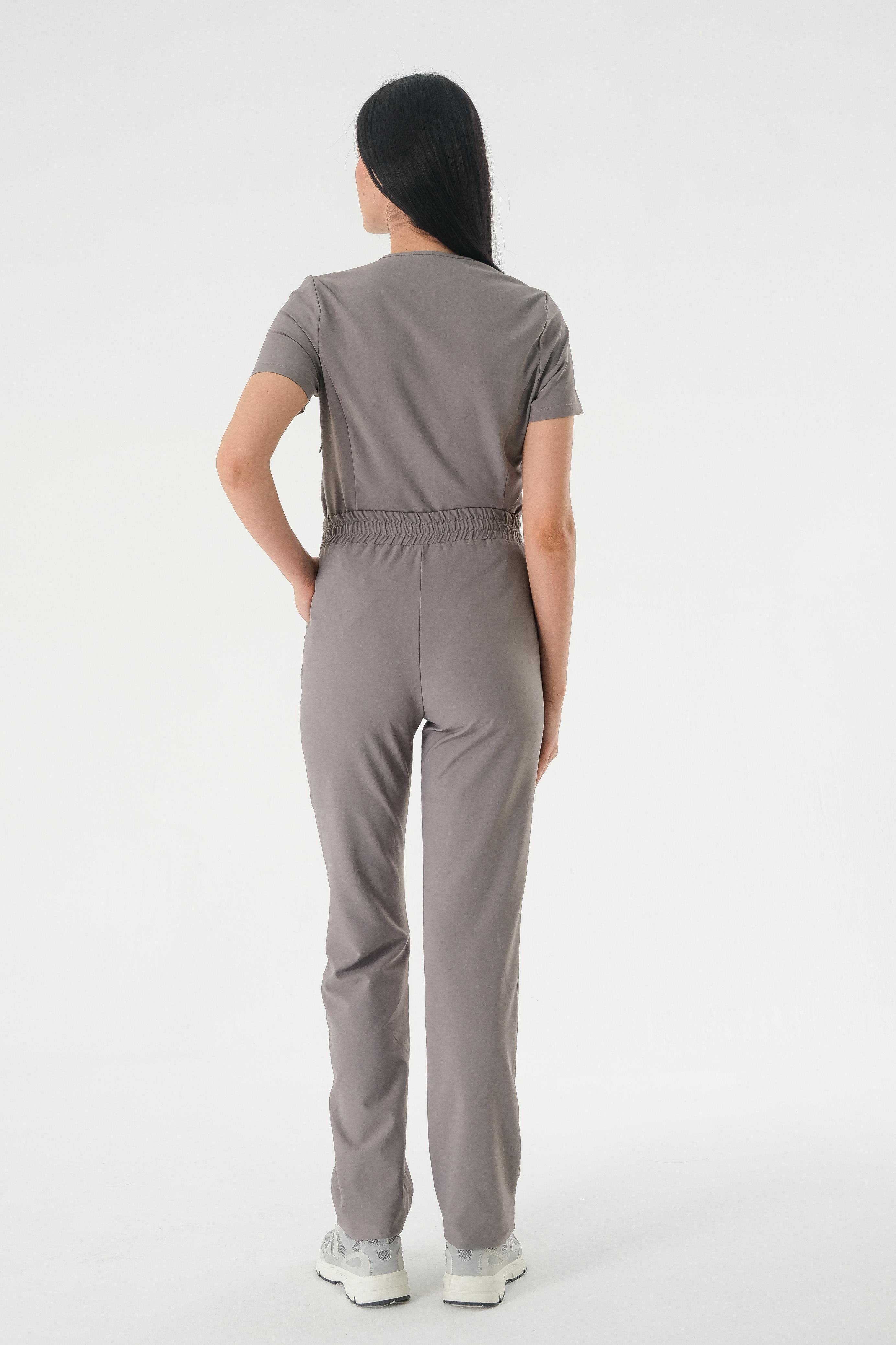 MOON 912 Cerrahi Pantolon - Gri