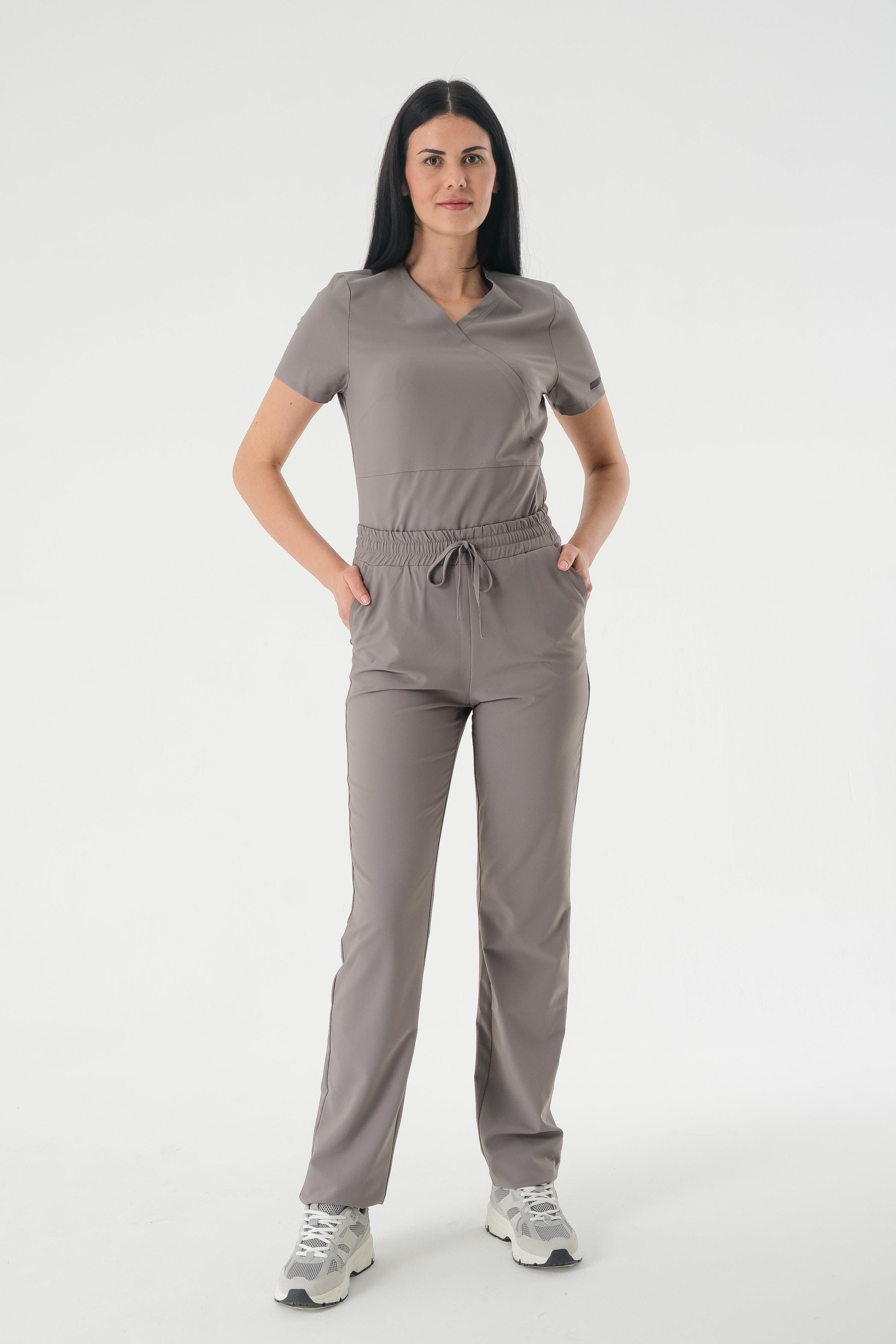 MOON 912 Cerrahi Pantolon - Gri