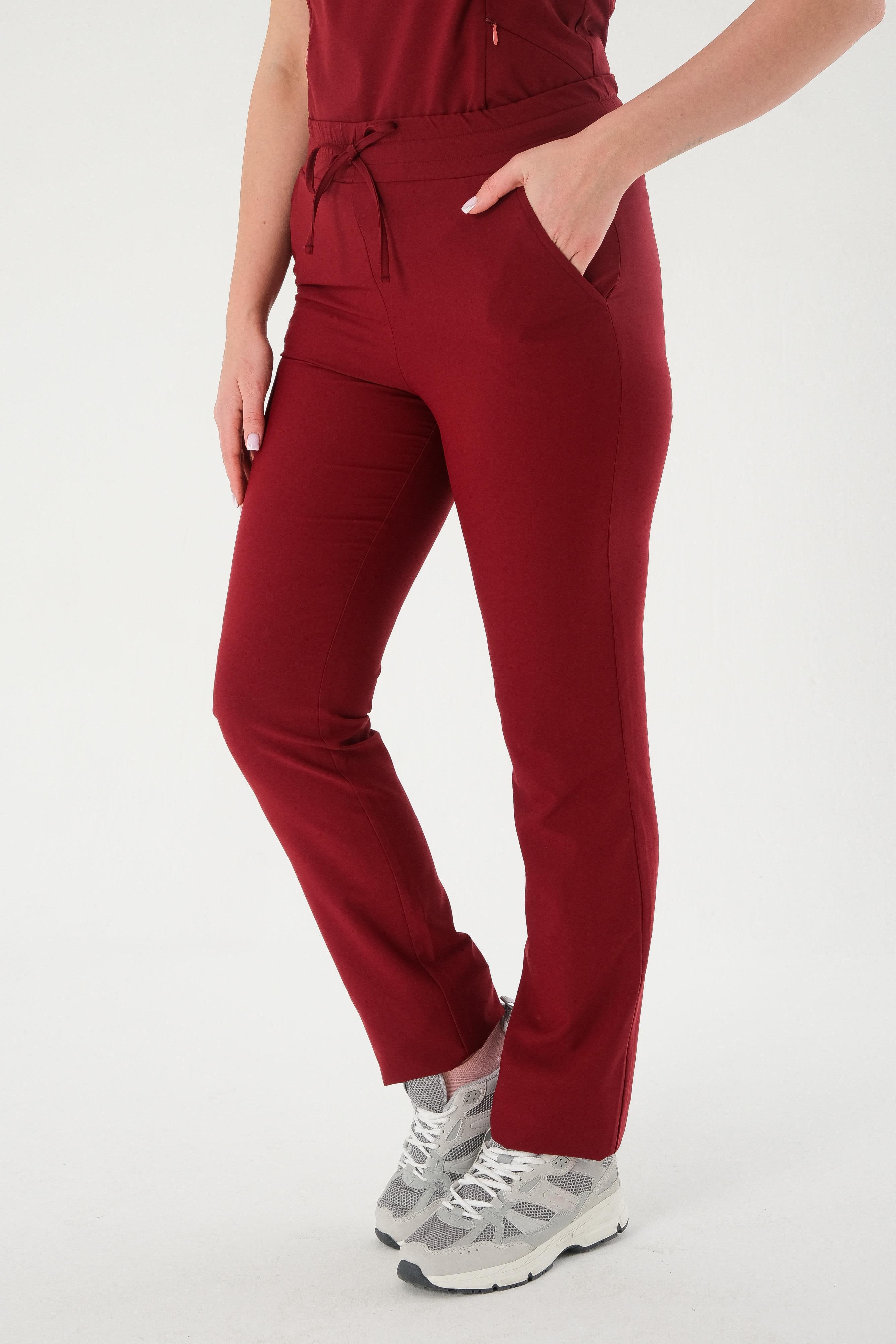 NICOLA MED-MOON 912 Kadın Cerrahi Takım - Bordo