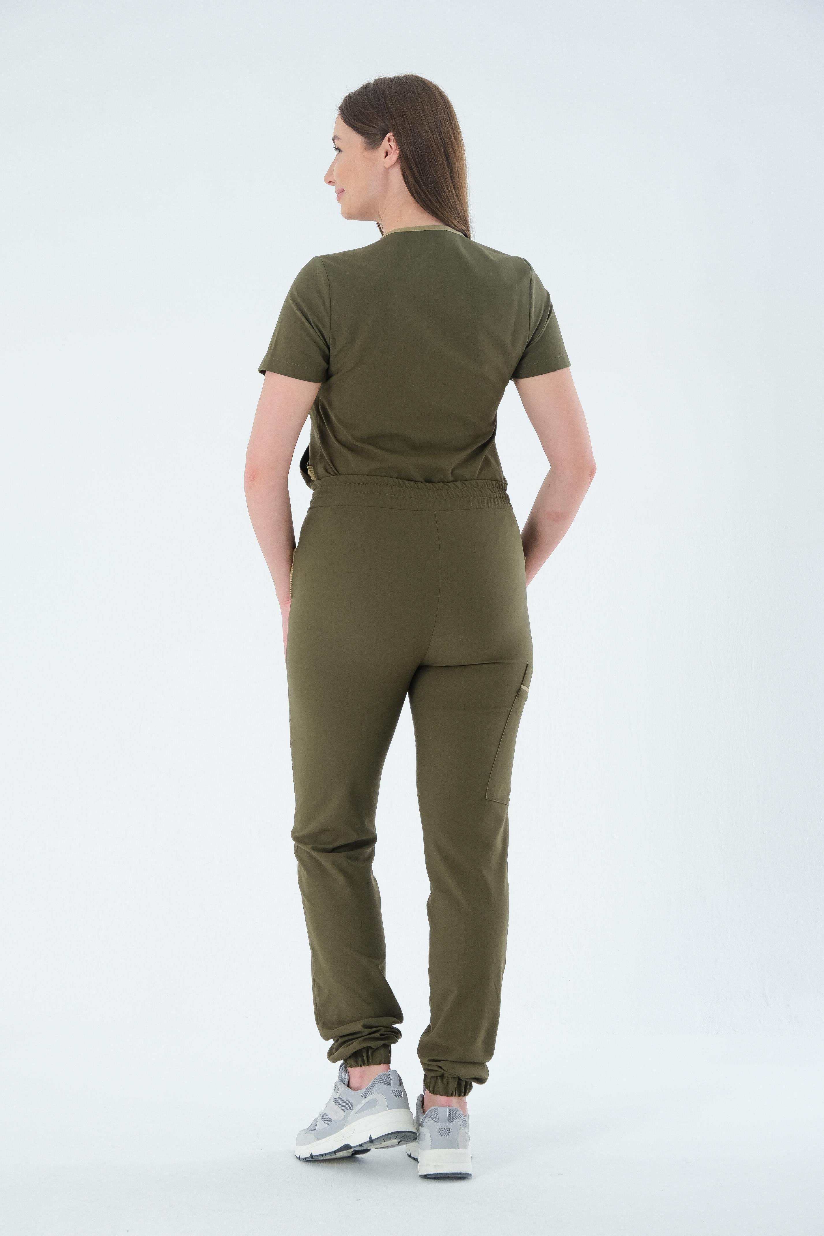 POLAND 935 Cerrahi Pantolon - Haki Yeşil