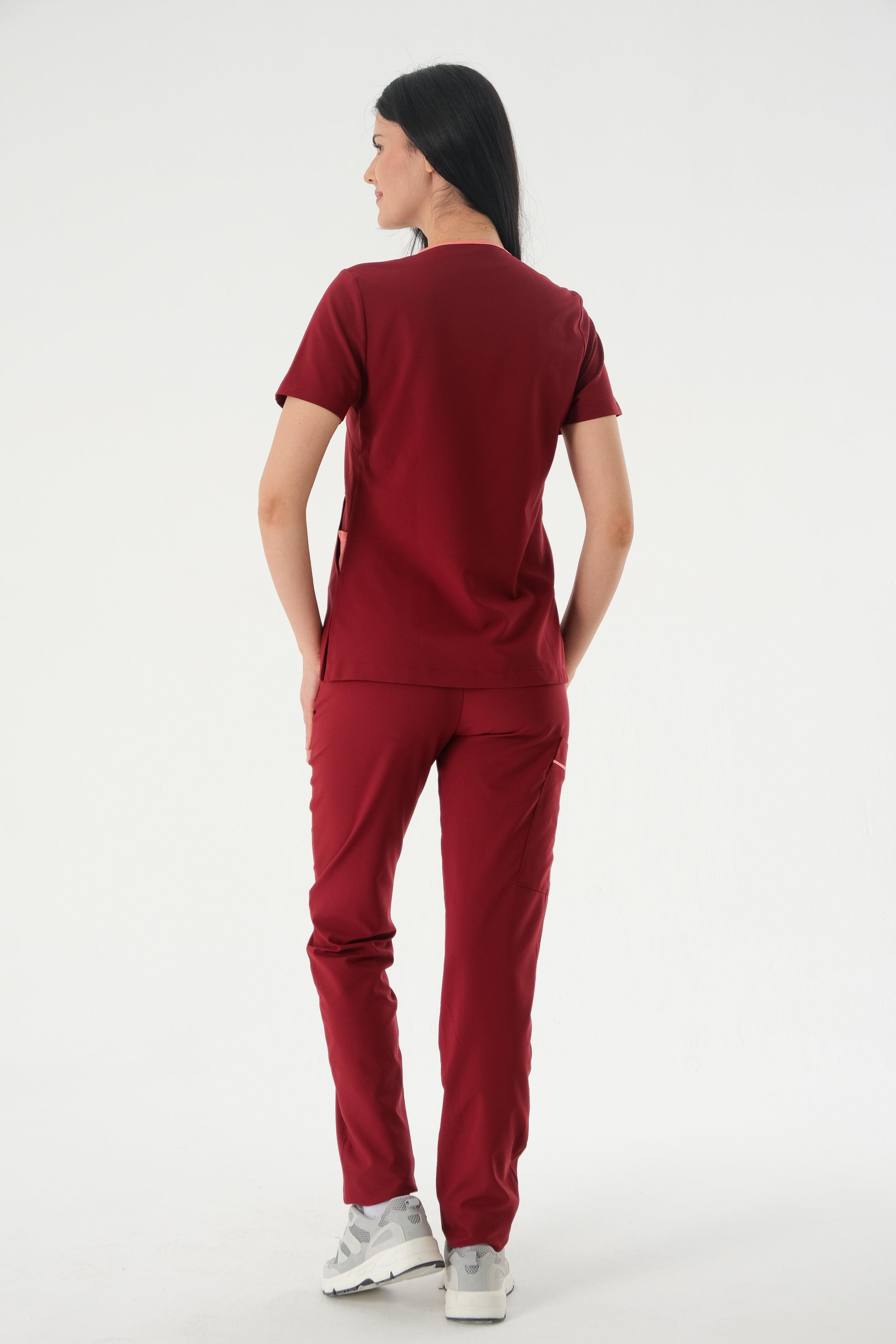 POLAND Cerrahi Üst - Bordo