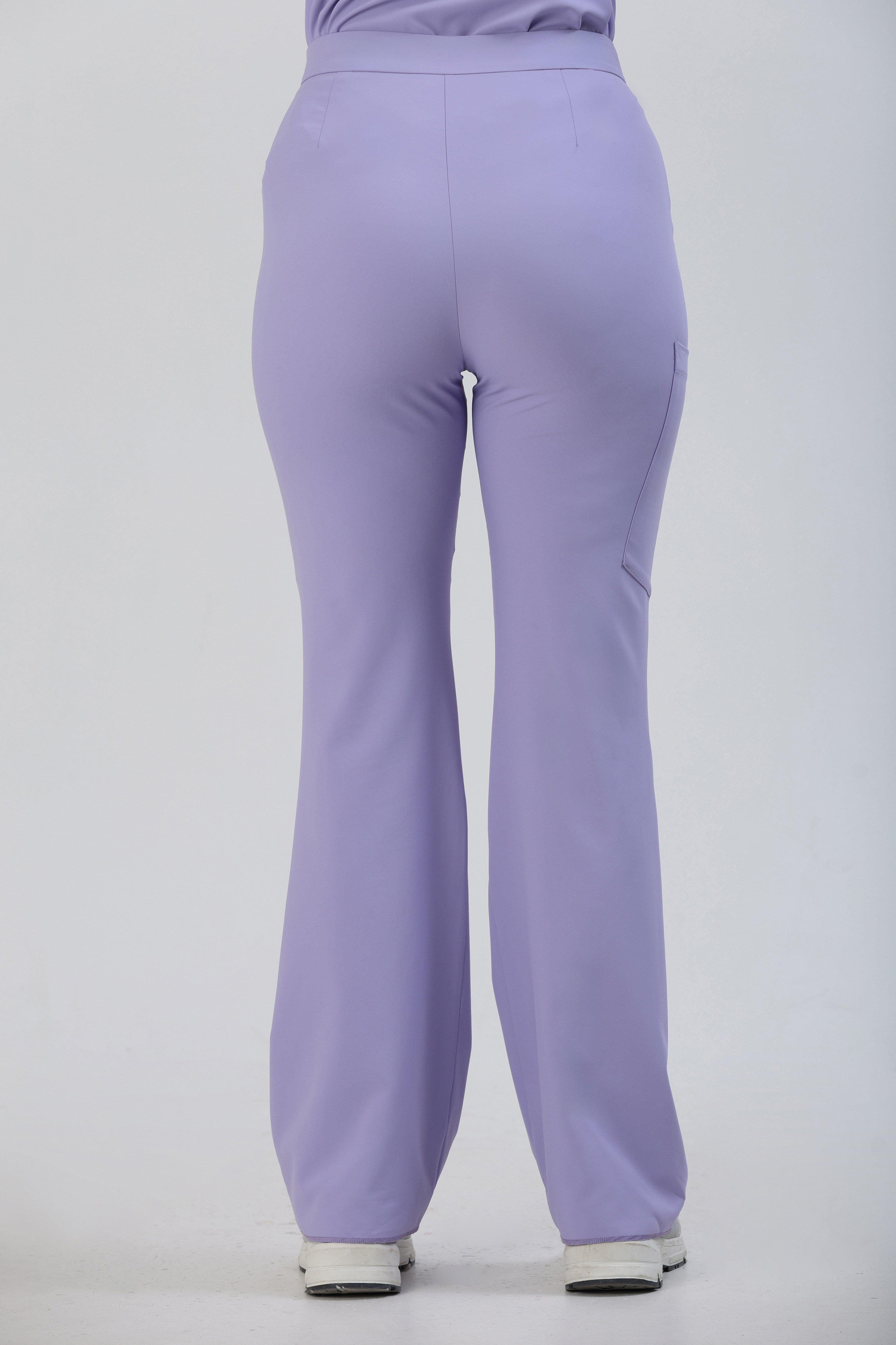 Premium AGNES Cerrahi Pantolon - Lila