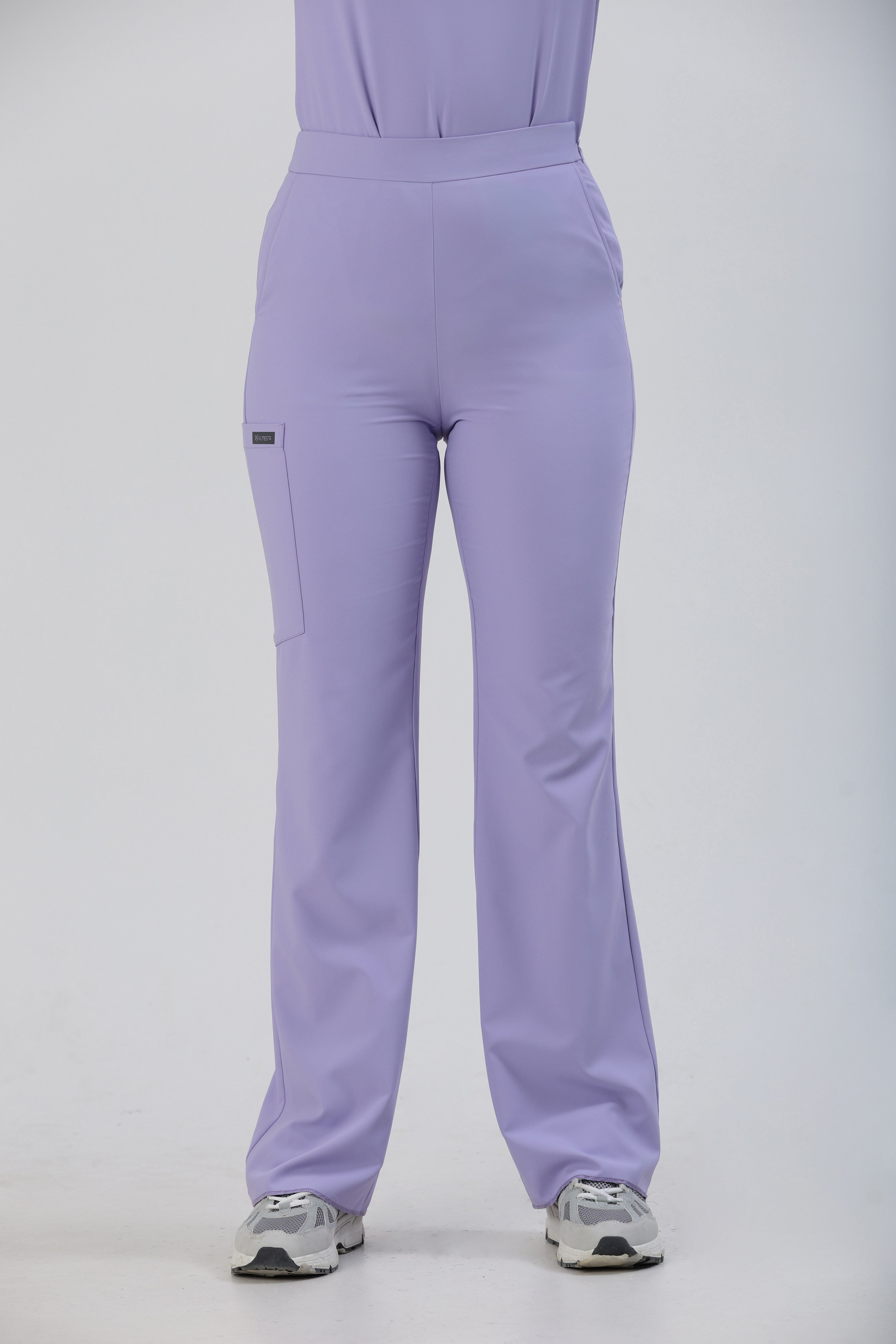Premium AGNES Cerrahi Pantolon - Lila