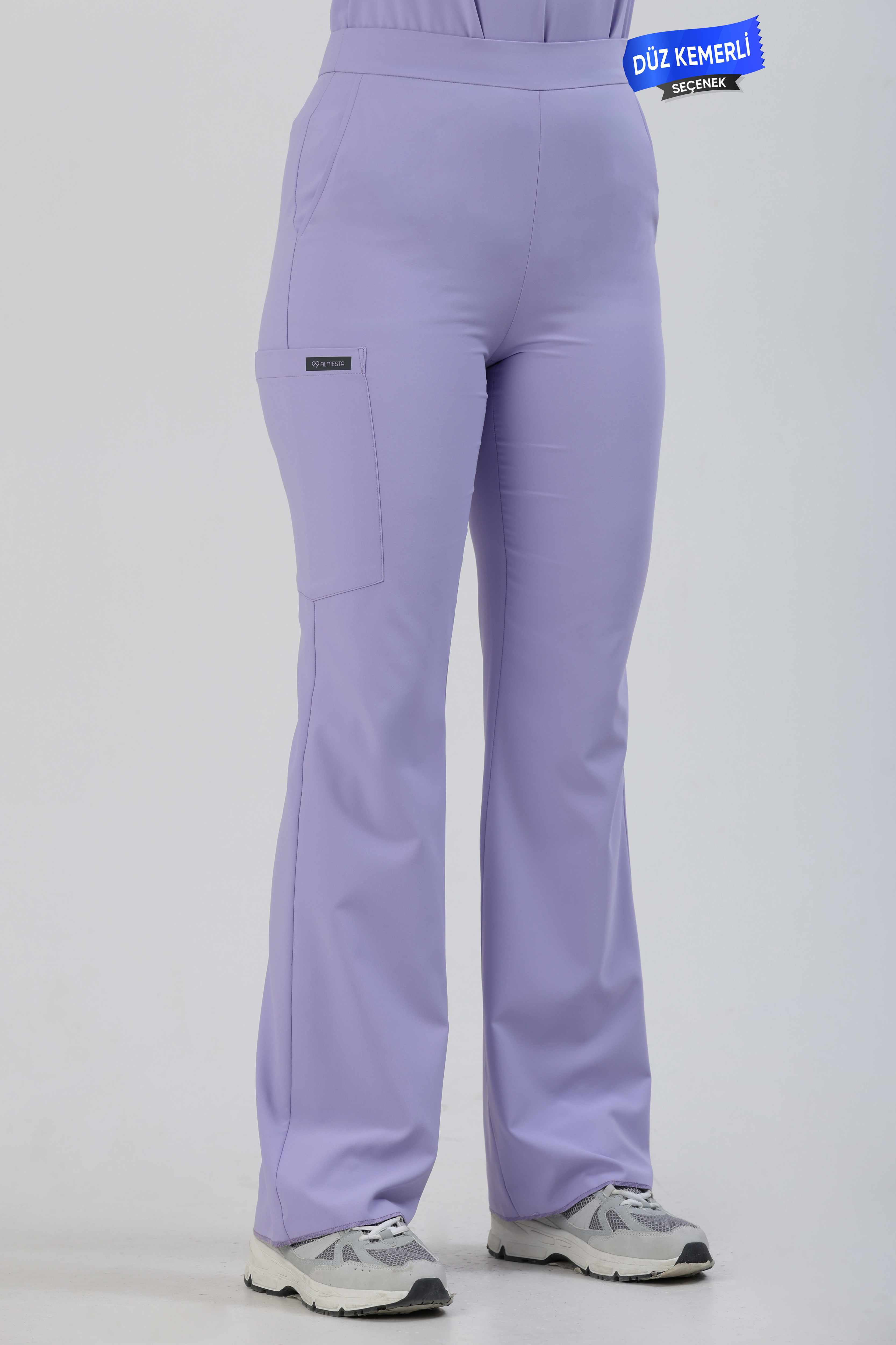 Premium AGNES Cerrahi Pantolon - Lila