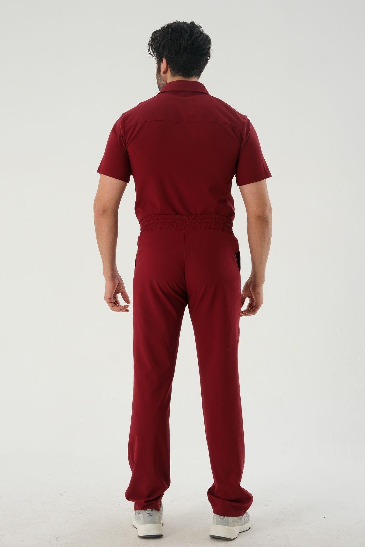 THOMAS DG Cerrahi Pantolon - Bordo