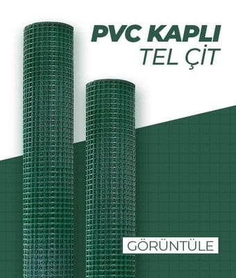 Punta Kaynaklı Tel Çit Paketi - Evcil veya Kümes Hayvanı Çiti