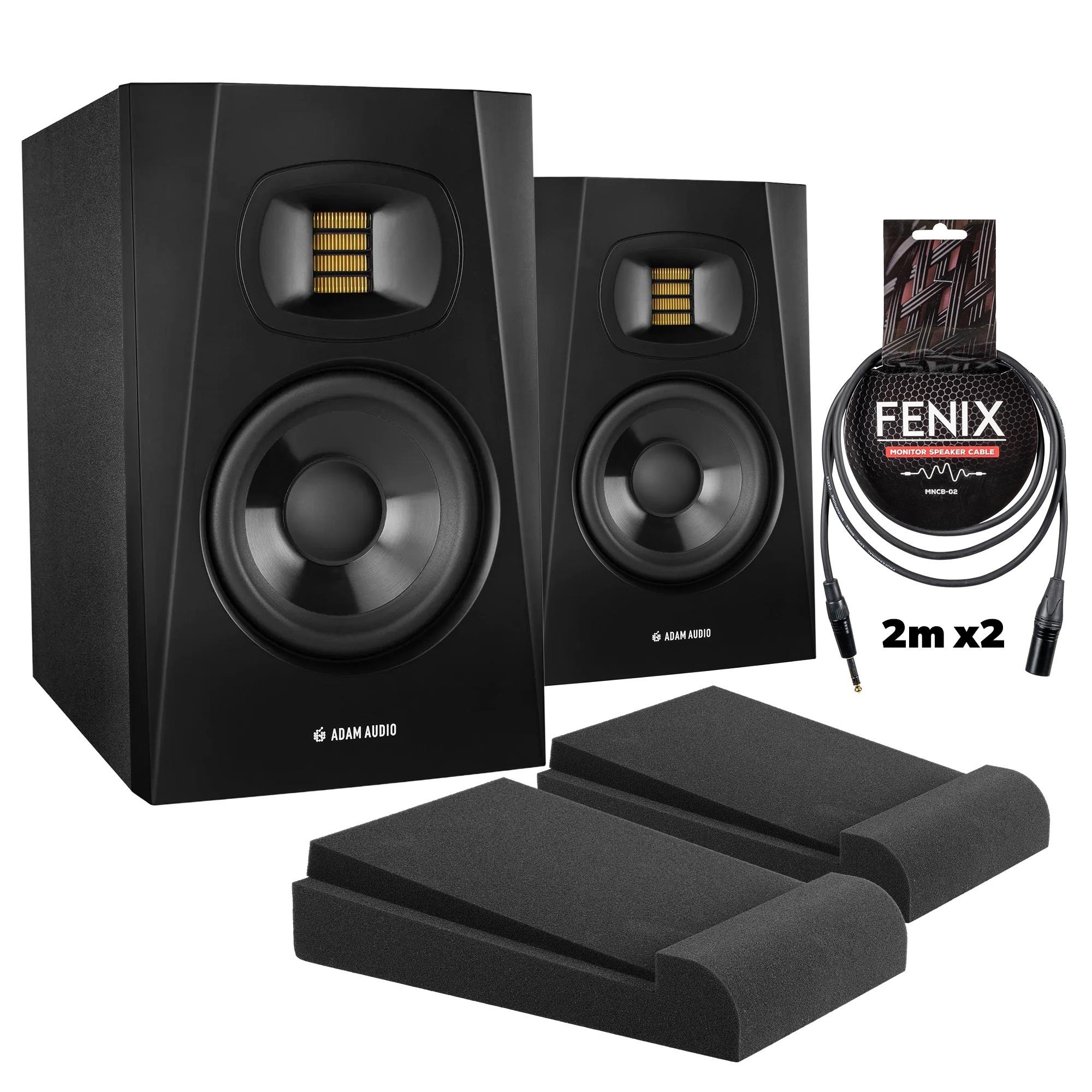 ADAM AUDIO T5V Aktif Hoparlör Seti (Çift)