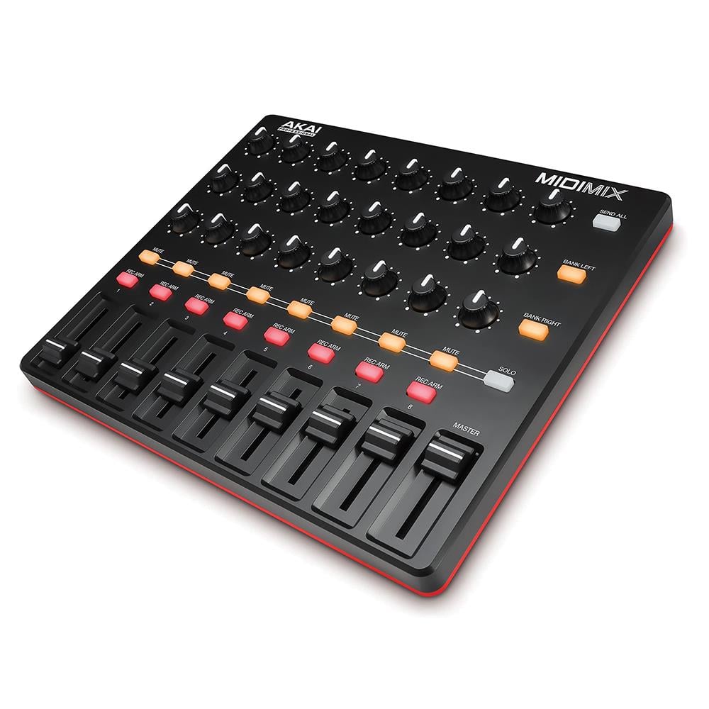 AKAI MIDIMIX / 8 Kanal MIDI Mixer