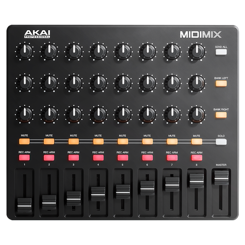 AKAI MIDIMIX / 8 Kanal MIDI Mixer