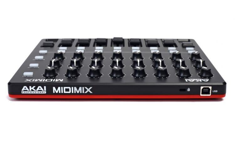 AKAI MIDIMIX / 8 Kanal MIDI Mixer