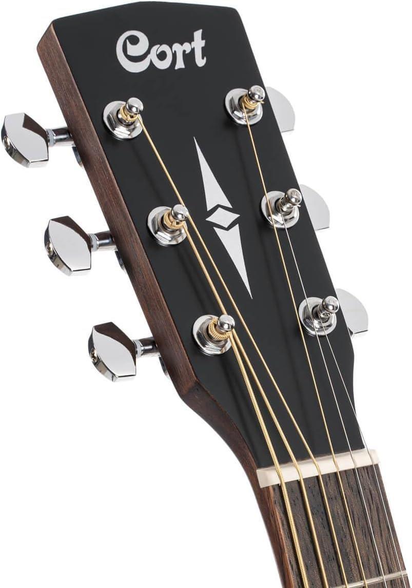 AKUSTİK GİTAR, OPEN PORE, MASİF LADİN KAPAK, ARKA&