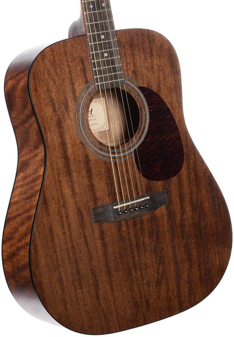 AKUSTİK GİTAR, OPEN PORE, MASİF LADİN KAPAK, ARKA&