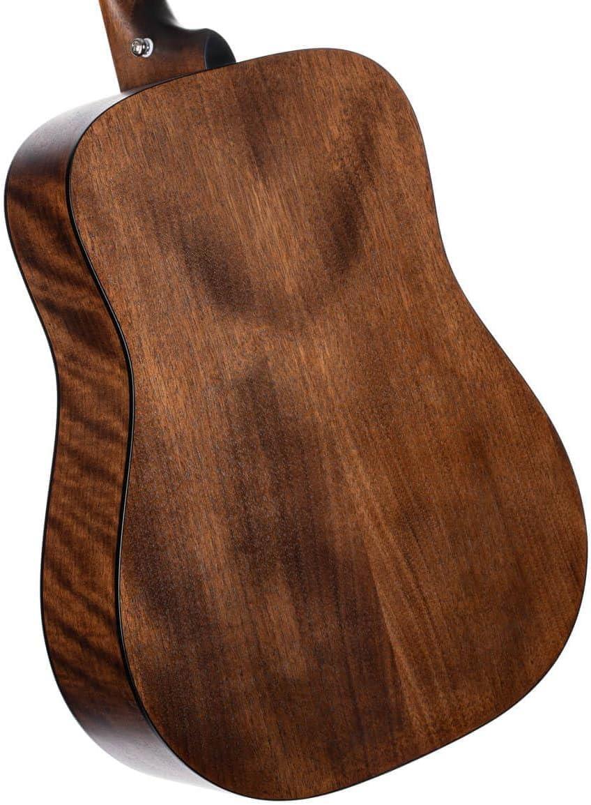 AKUSTİK GİTAR, OPEN PORE, MASİF LADİN KAPAK, ARKA&