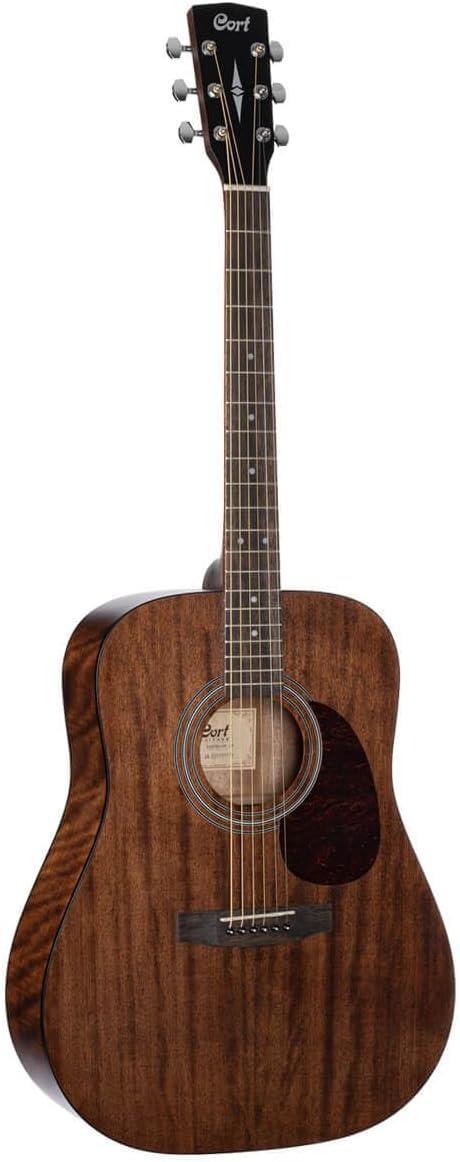 AKUSTİK GİTAR, OPEN PORE, MASİF LADİN KAPAK, ARKA&