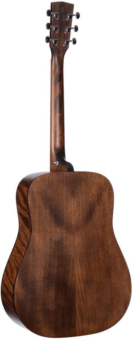 AKUSTİK GİTAR, OPEN PORE, MASİF LADİN KAPAK, ARKA&