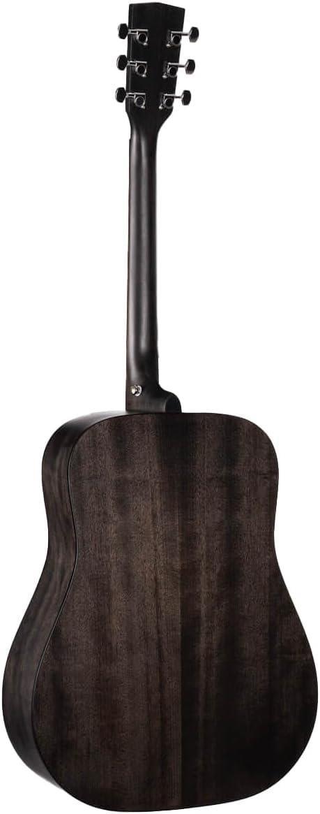 AKUSTİK GİTAR, OPEN PORE TRANS BLACK BURST,
