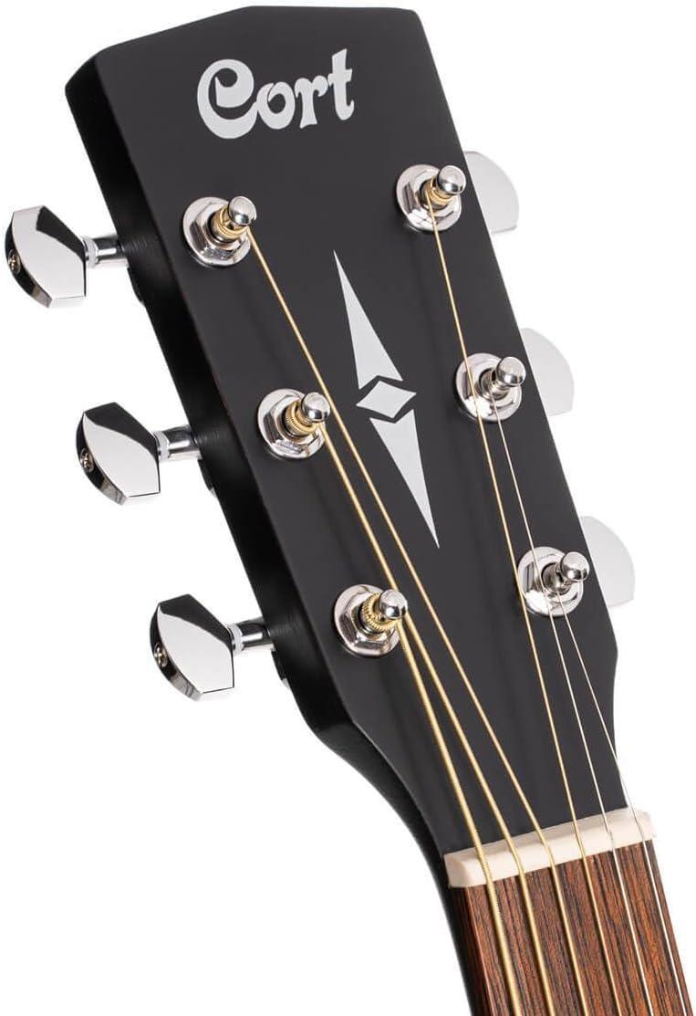 AKUSTİK GİTAR, OPEN PORE TRANS BLACK BURST,