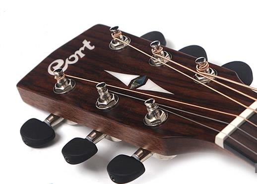 AKUSTİK GİTAR SOLAK, OPEN PORE, MASİF LADİN KAPAK,