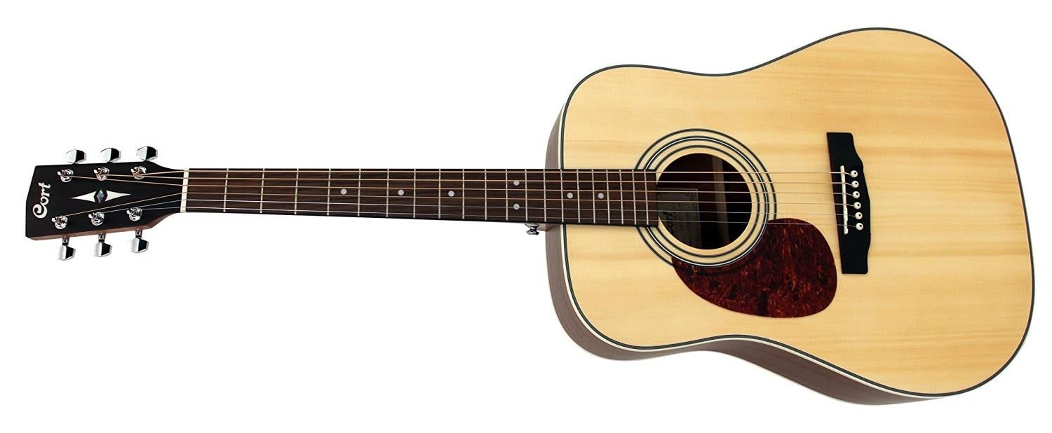 AKUSTİK GİTAR SOLAK, OPEN PORE, MASİF LADİN KAPAK,