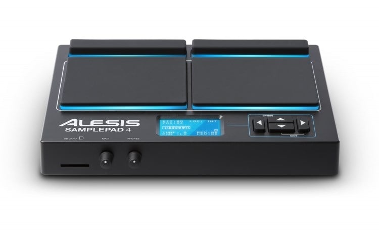 ALESIS Sample Pad 4 Dijital Perküsyon ve Sample Pad Enstrümanı