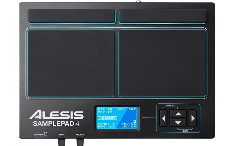 ALESIS Sample Pad 4 Dijital Perküsyon ve Sample Pad Enstrümanı