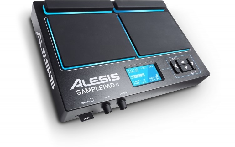 ALESIS Sample Pad 4 Dijital Perküsyon ve Sample Pad Enstrümanı
