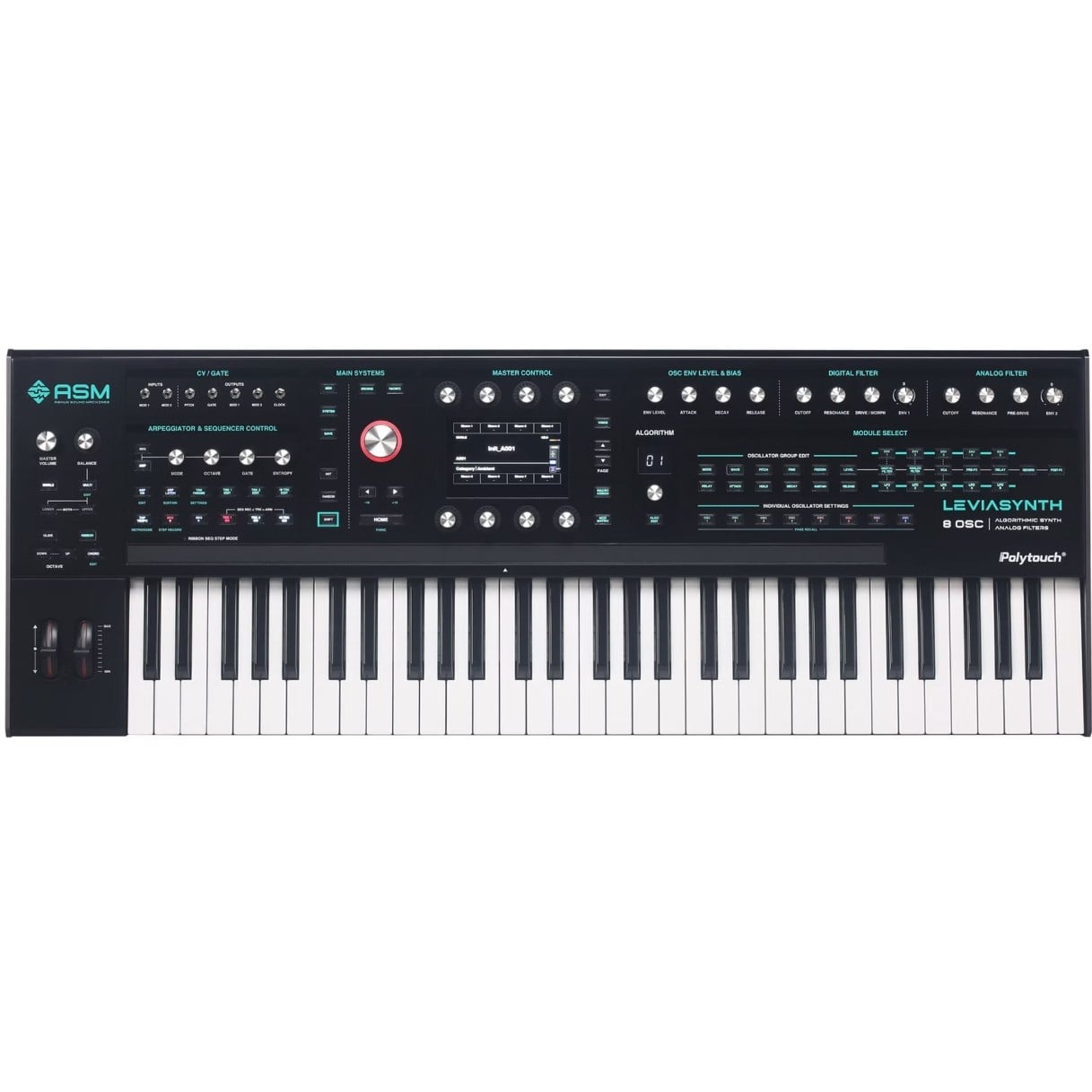 ASM Leviasynth Keyboard  Synthesizer