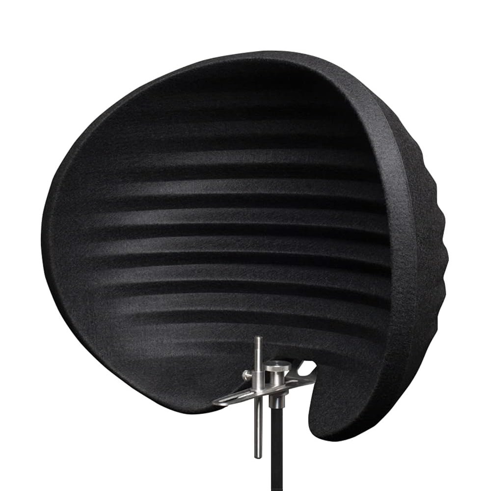 Aston Microphones HALO SHADOW Siyah Mikrofon İzolasyon Paneli