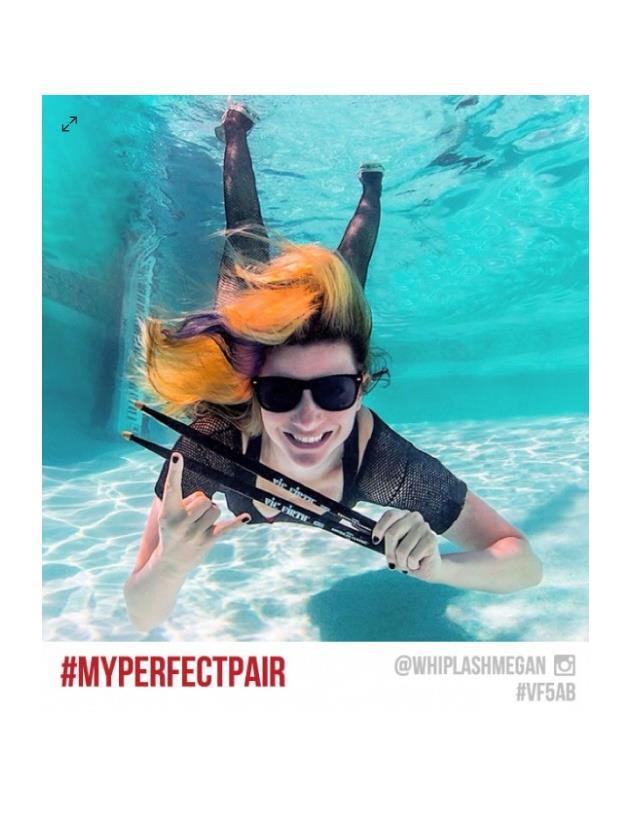 BAGET (ÇİFT) 5A WOOD BLACK, HICKORY, 0.565