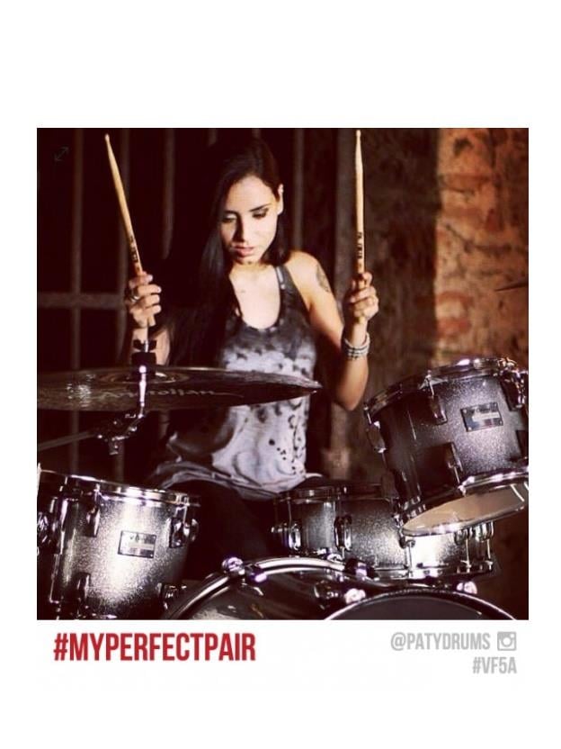 BAGET (ÇİFT) 5A WOOD, HICKORY, 0.565