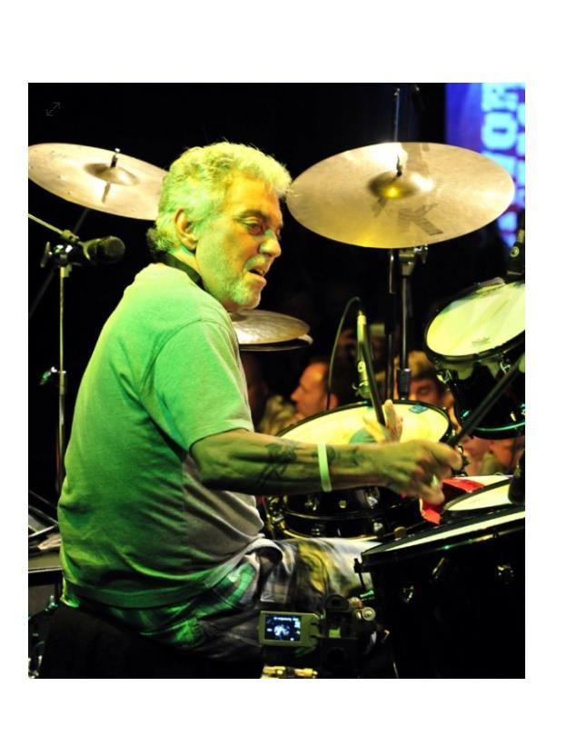 BAGET (ÇİFT) SIGNATURE STEVE GADD BLACK NYLON, HIC