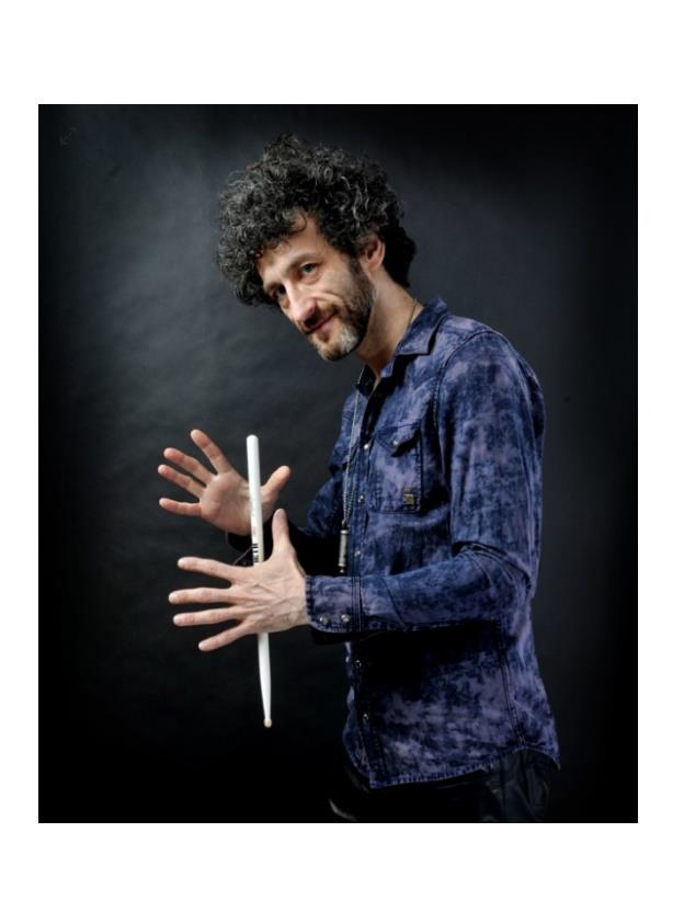 BAGET(ÇİFT) SIGNATURE STICK JJOJO MAYER, HICKORY,