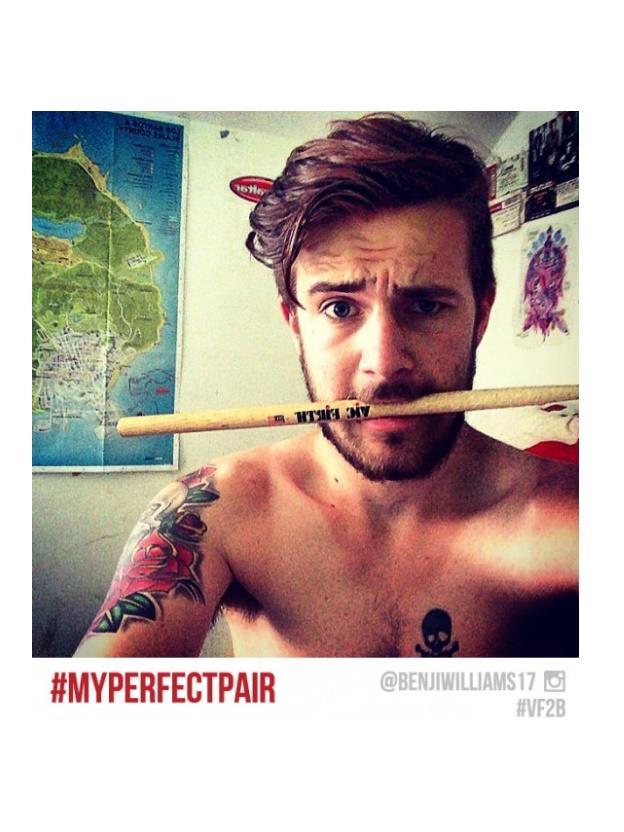 BAGET/STICK (ÇİFT), HICKORY, 0.630