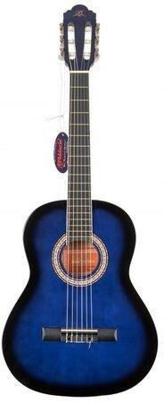 BARCELONA LC 3600 BB / 3/4 Junior Blue Black Sunburst Klasik Gitar
