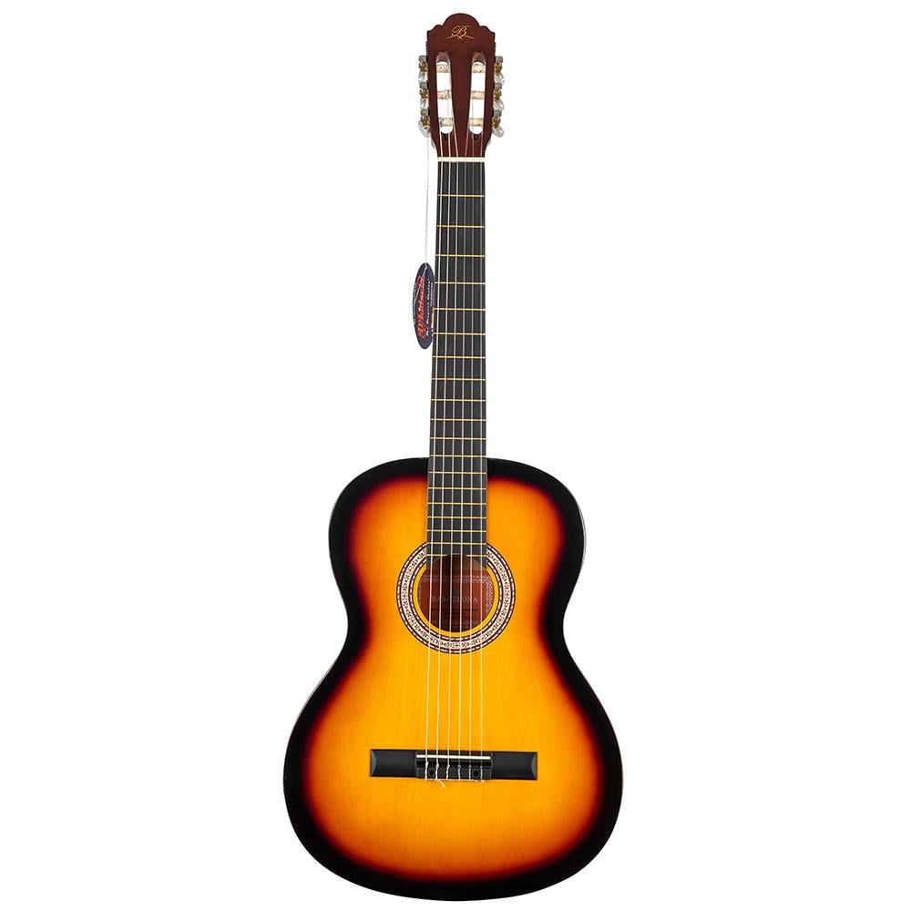 BARCELONA LC 3900 BS Brown Sunburst Klasik Gitar