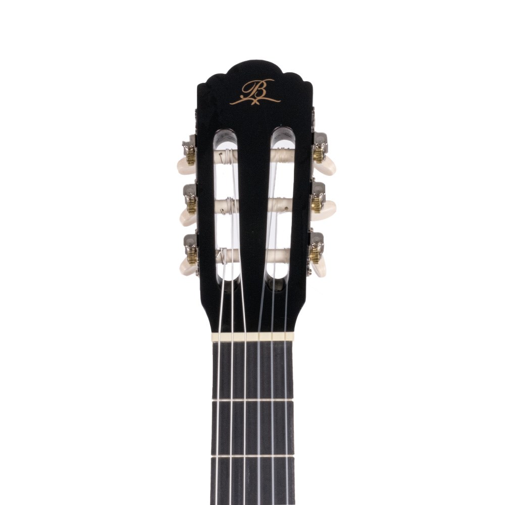 Barcelona LC 3900 CBK Cutaway Siyah Klasik Gitar