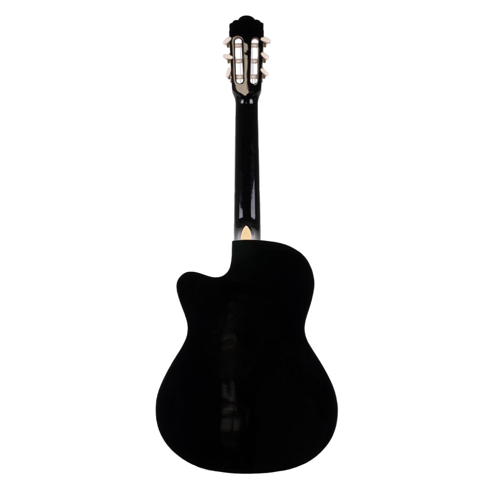 Barcelona LC 3900 CBK Cutaway Siyah Klasik Gitar