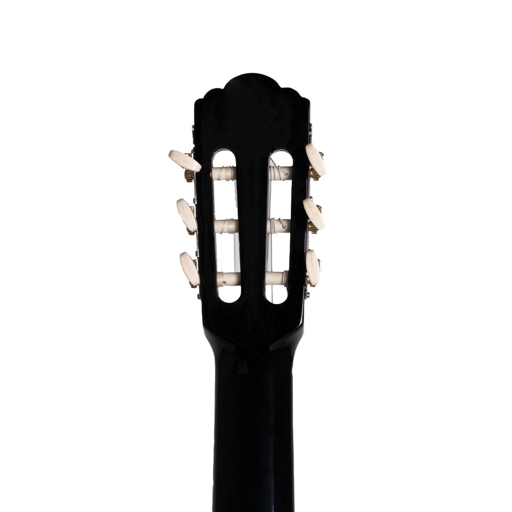 Barcelona LC 3900 CEQ BK Elektro Klasik Gitar