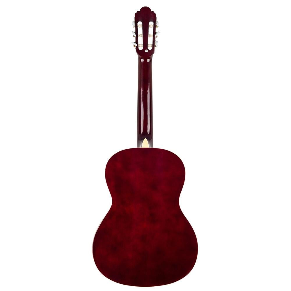 BARCELONA LC 3900 TR Transparan Kırmızı Klasik Gitar