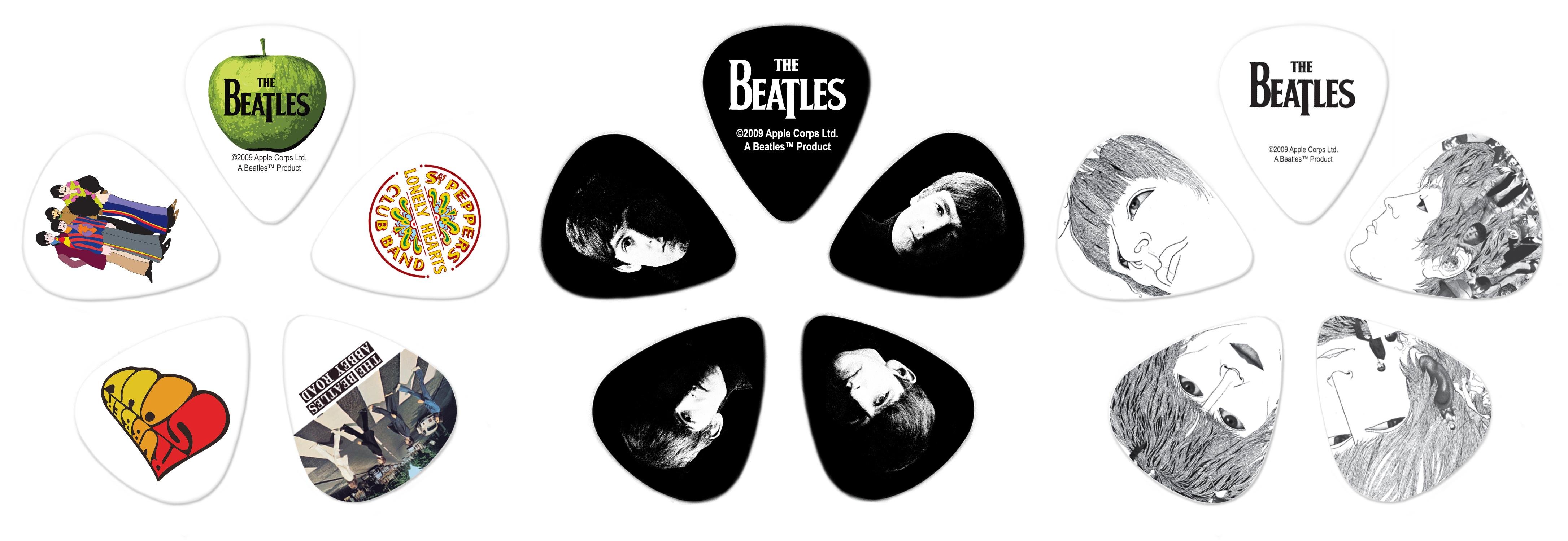 BEATLES PICK TIN-STRIPES  ABD
