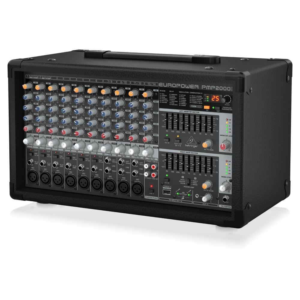 BEHRINGER 2000 Watt 14 Kanallı Mikser