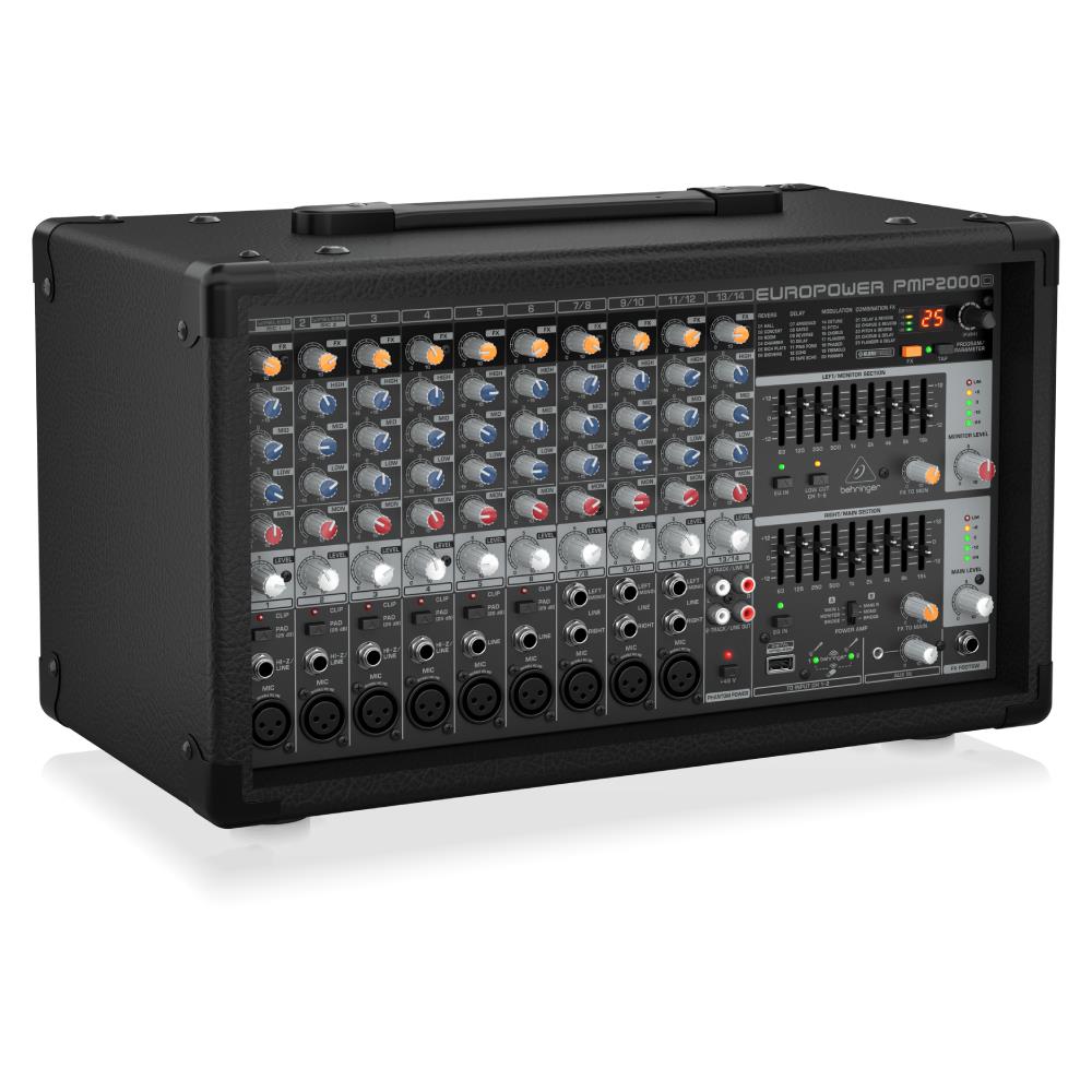 BEHRINGER 2000 Watt 14 Kanallı Mikser