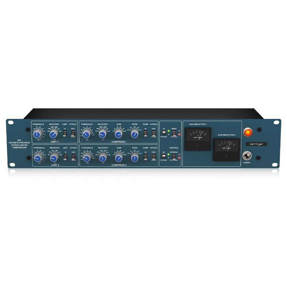 BEHRINGER 369-KT Classic Compressor/Limiter Ünitesi