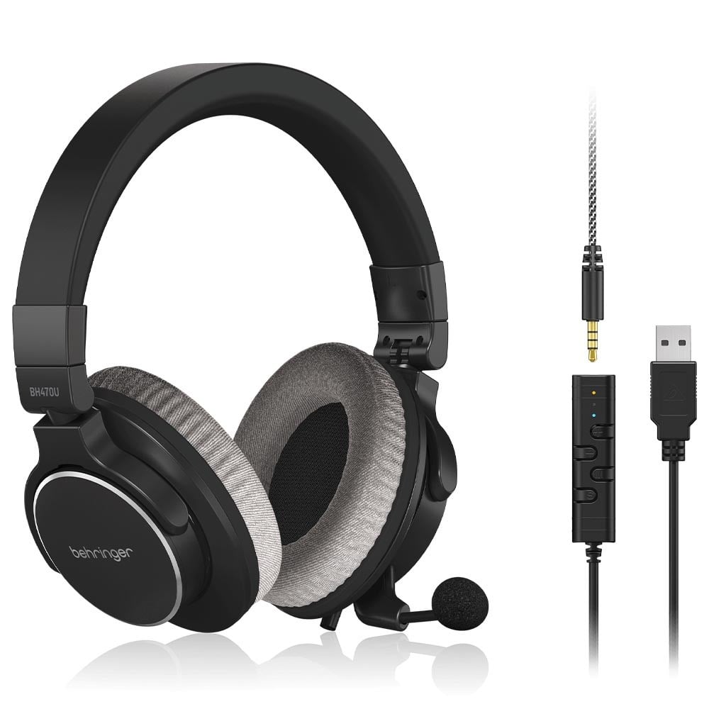BEHRINGER BH470U Mikrofonlu USB Gaming ve Yayıncı Kulaklığı