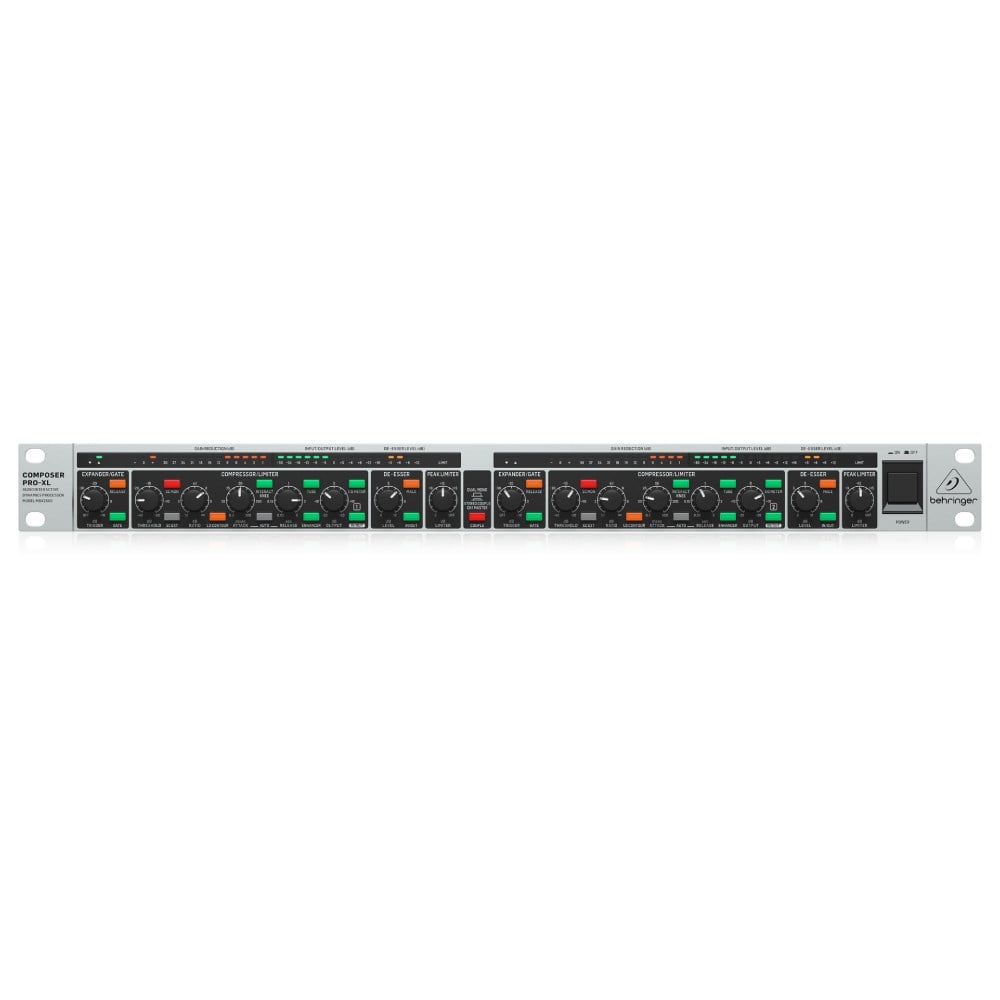 BEHRINGER COMPOSER PRO-XL MDX2600 / Compressors/Li