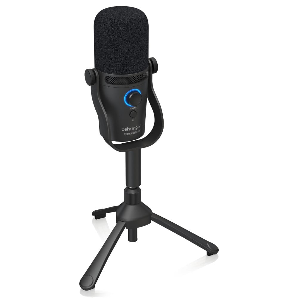 BEHRINGER D2 PODCAST PRO Dinamik Podcast Mikrofonu