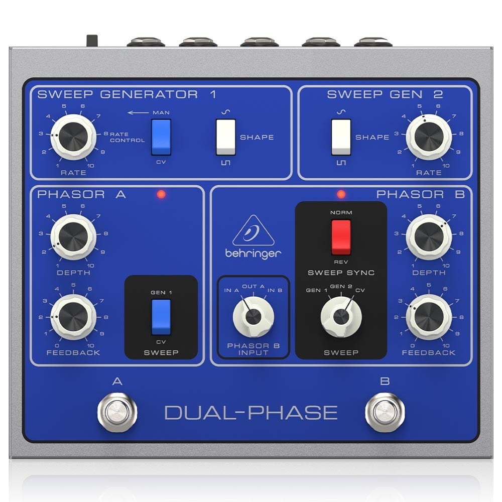 BEHRINGER Dual-Phase Shifter Pedal