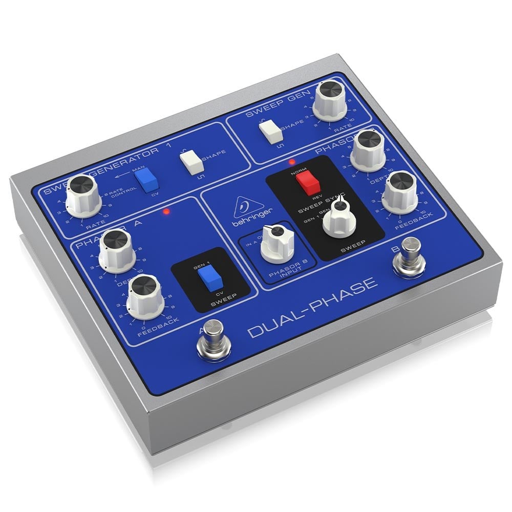 BEHRINGER Dual-Phase Shifter Pedal