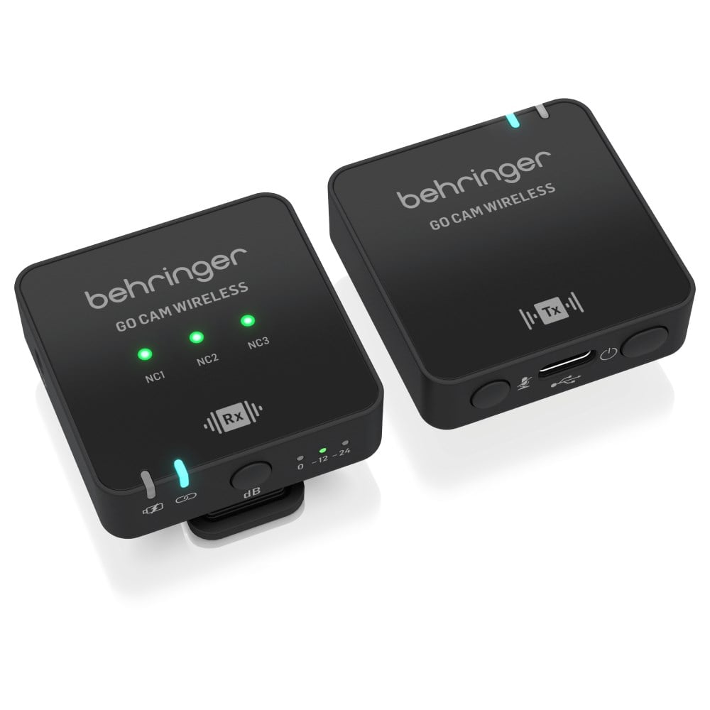 BEHRINGER GO CAM WIRELESS Kablosuz Yaka Mikrofonu Sistemi