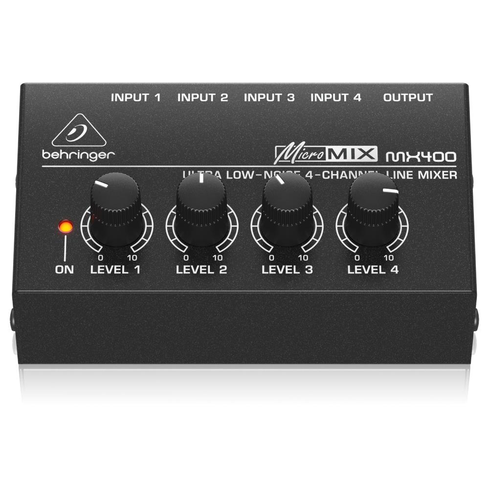BEHRINGER MICROMIX MX400 / Analog Mixer